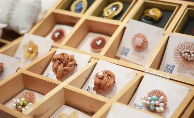 Rosydah Sukses Bawa Perhiasan Kawat Tembaga ke Panggung Nasional, Berkat BRI dan Brand Diamonte