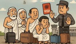 Keputusan pemerintah Arab Saudi tidak menerbitkan visa haji furoda tahun ini membuat ribuan calon jamaah gagal berangkat hingga Penyelenggara Ibadah Haji Khusus (PIHK) rugi hingga miliaran rupiah.