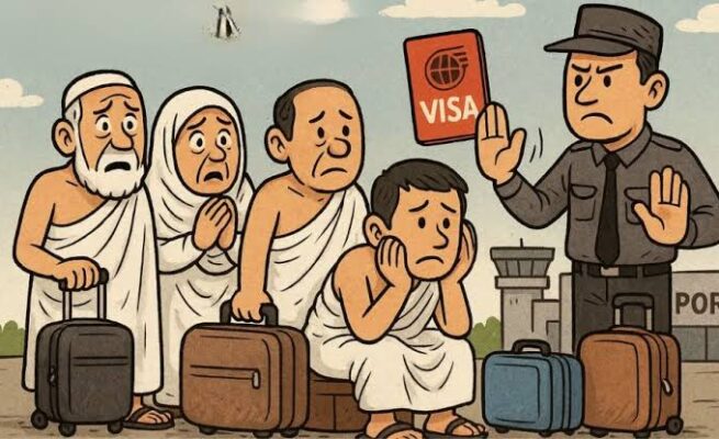 Keputusan pemerintah Arab Saudi tidak menerbitkan visa haji furoda tahun ini membuat ribuan calon jamaah gagal berangkat hingga Penyelenggara Ibadah Haji Khusus (PIHK) rugi hingga miliaran rupiah.