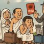 Keputusan pemerintah Arab Saudi tidak menerbitkan visa haji furoda tahun ini membuat ribuan calon jamaah gagal berangkat hingga Penyelenggara Ibadah Haji Khusus (PIHK) rugi hingga miliaran rupiah.