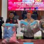 Polres Pidie Jaya menangkap seorang suami pelaku pembunuhan istri di Bandar Dua kurang dari 24 jam setelah kejadian. (Foto: Dok. Polres Pidie Jaya)