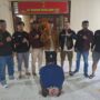 Polres Gayo Lues menangkap H (43), warga Desa Persiapan Sentang, Blangkejeren, Gayo Lues, ayah kandung pelaku pemerkosaan terhadap anaknya. (Foto: Dok. Humas Polres Gayo Lues)