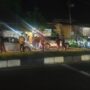 Aparat kepolisian menggelar razia gabungan di perbatasan Aceh Besar – Banda Aceh, Sabtu (31/5/2025) dini hari