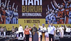 Kado Hari Buruh: Presiden Prabowo Beri Apresiasi Mulai dari Kesejahteraan Hingga Pahlawan Nasional dari Elemen Buruh