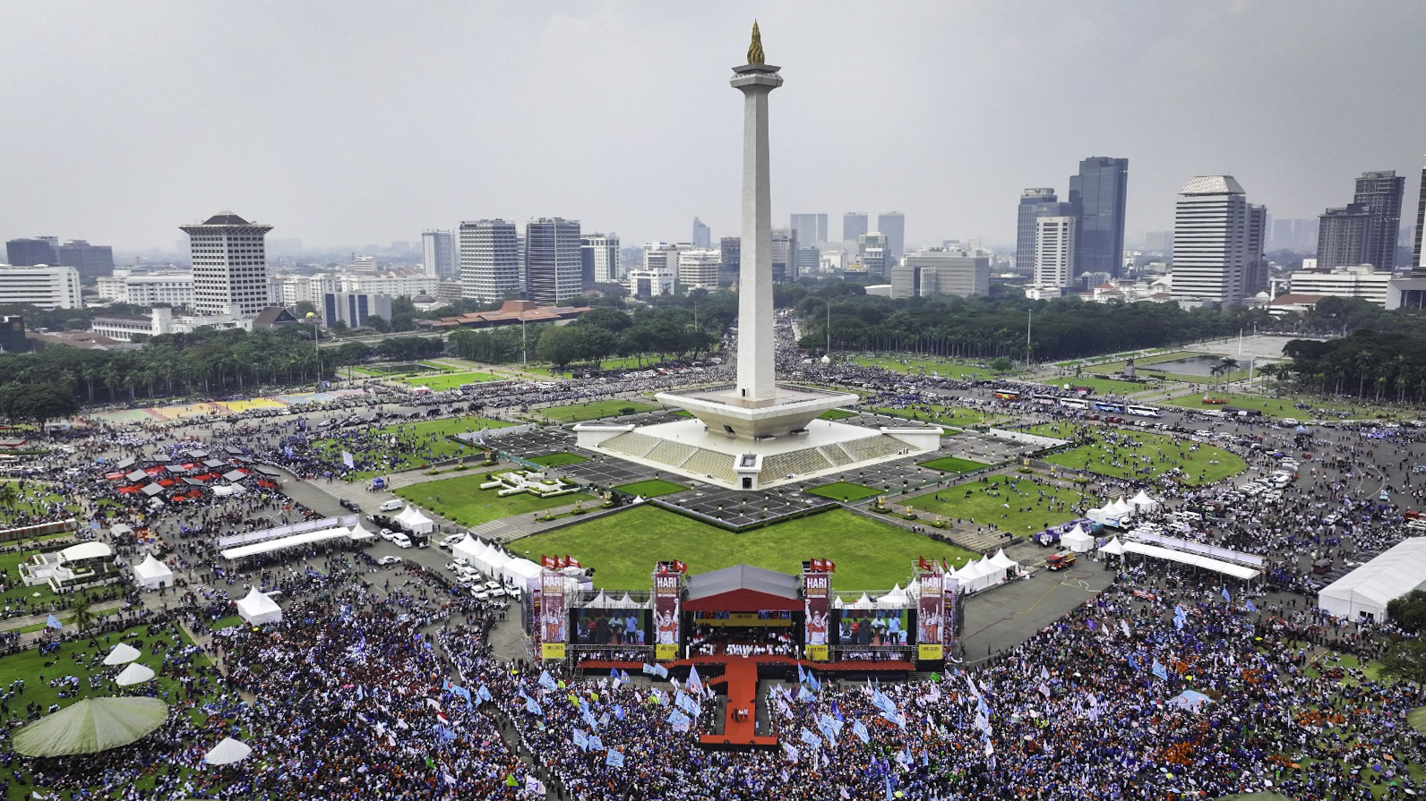 Serikat Buruh dan Pekerja Apresiasi Kehadiran Presiden Prabowo pada Peringatan Hari Buruh Internasional