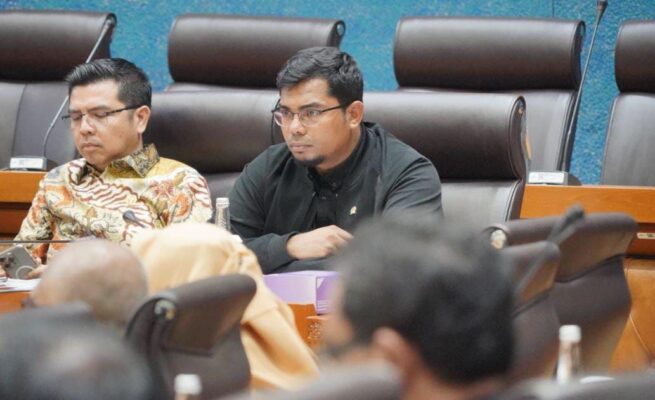 Anggota DPR RI Komisi VII Fraksi PKS dari Dapil Maluku Utara, Izzuddin Alqassam Kasuba
