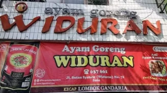 Restoran Ayam Goreng Widuran Solo (Foto: tangkapan layar Google Review)