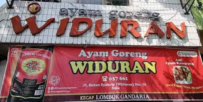 Restoran Ayam Goreng Widuran Solo (Foto: tangkapan layar Google Review)