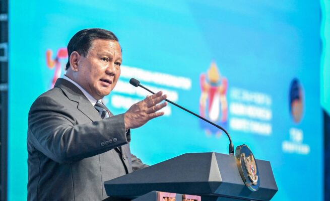 Pernyataan tersebut disampaikan saat menghadiri Indonesia–China Business Reception 2025 di Hotel Shangri-La, Jakarta, Sabtu (24/5/2025).