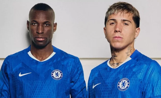 Chelsea Luncurkan Jersey Baru 2025/2026: Kombinasi Klasik dan Modern, Harga Rp2,5 Juta