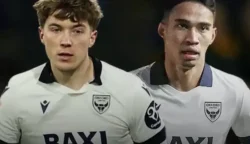 Marselino Ferdinan debut dan Romeny menjadi starter di Championship saat Oxford United tahan imbang Swansea City 3-3. (IG @footballzn.id)