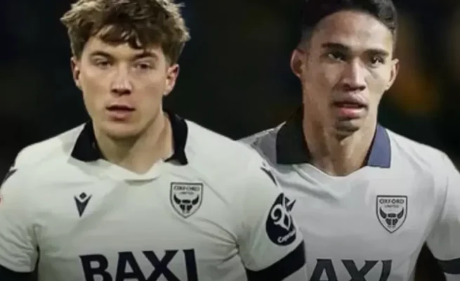 Marselino Ferdinan debut dan Romeny menjadi starter di Championship saat Oxford United tahan imbang Swansea City 3-3. (IG @footballzn.id)