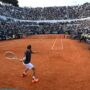 Musetti Taklukkan Medvedev Lewat Duel Dramatis di Roma, Tantang Zverev di Perempat Final, Foto. Internazionali BNL d'Italia