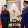 Menteri Luar Negeri Republik Indonesia, Sugiono, menggelar pertemuan bilateral dengan Menteri Luar Negeri Mongolia, Battsetseg Batmunkh, di Gedung Pancasila, Kementerian Luar Negeri RI, Jakarta, Rabu (21/5/2025).