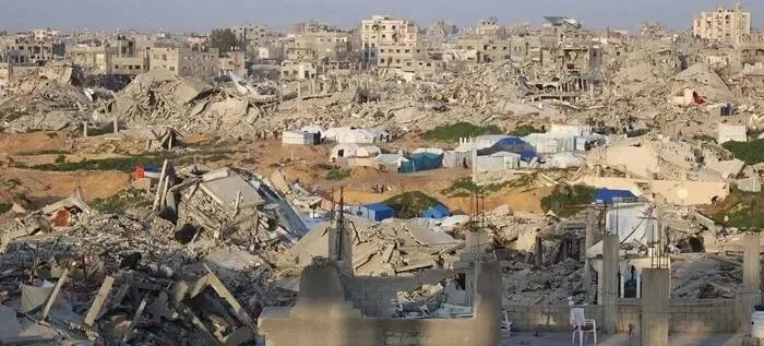 Situasi akibat konflik Israel-Hamas di Gaza. (Foto: Dok. X/OHCHR Palestine)