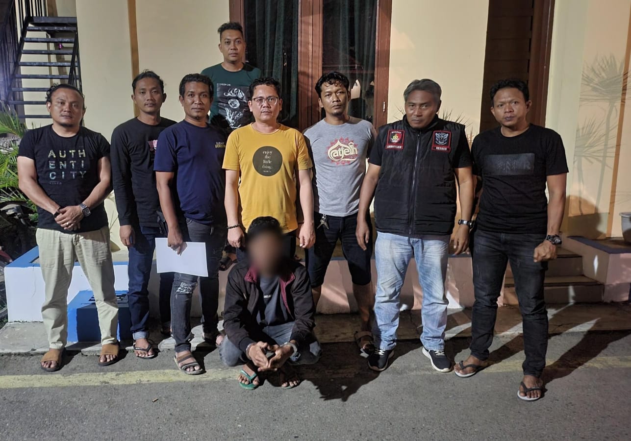 Polres Langsa meringkus pelaku sebagai tersangka penganiayaan berat dengan menggunakan senjata tajam di Kecamatan Manyak Payed, Aceh Tamiang