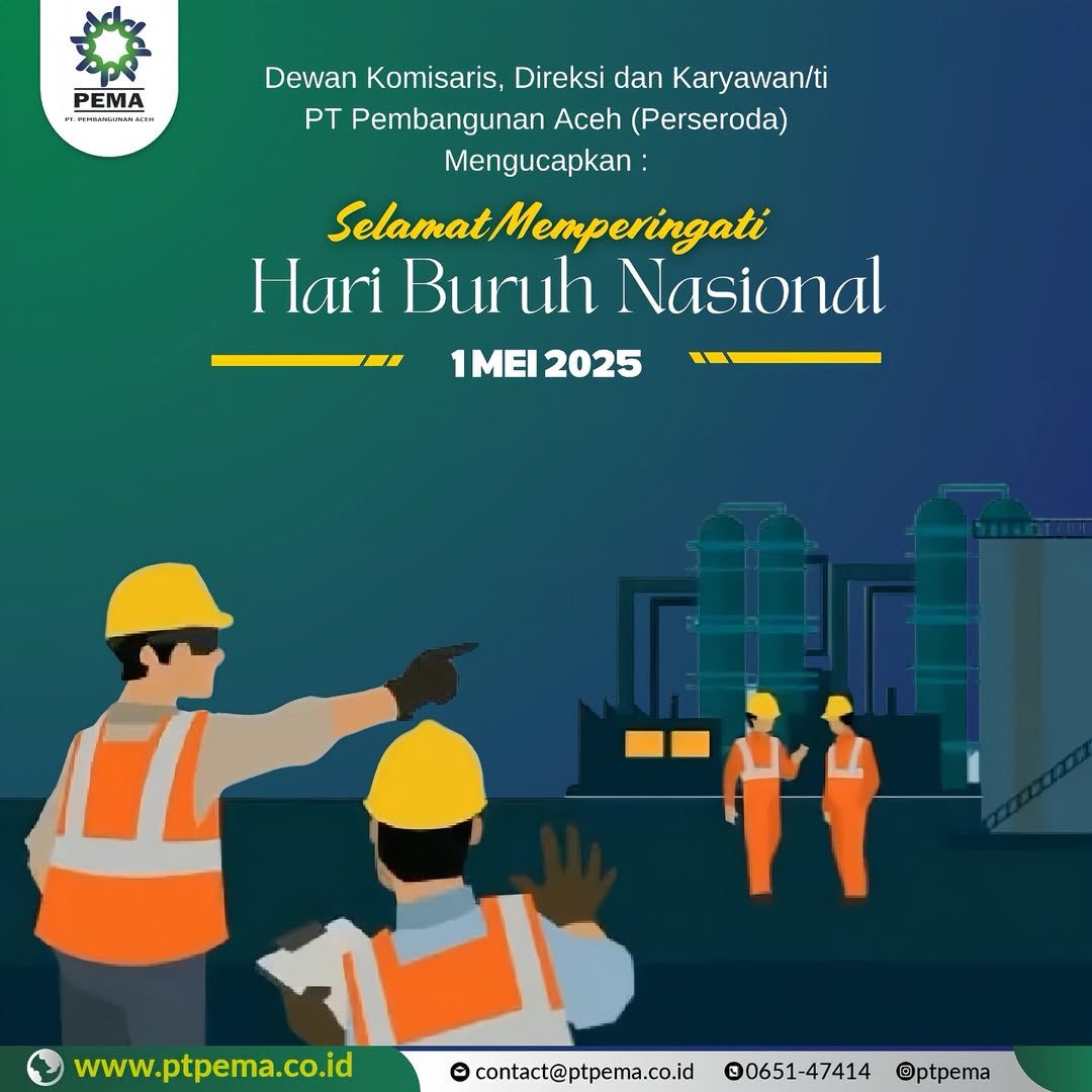 IKLAN PEMA HARI BURUH