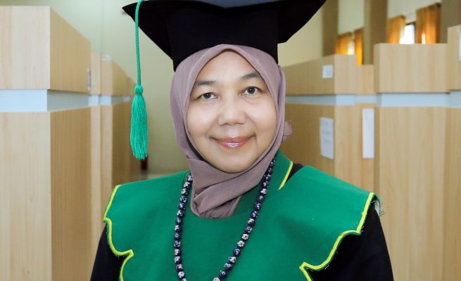 Dosen Prodi Pendidikan Bahasa Inggris UIN Ar-Raniry Prof Dr Asna Husin diangkat sebagai Profesor Tamu di McLean Center for the Study of Culture and Values, The Catholic University of America, Washington DC Amerika Serikat
