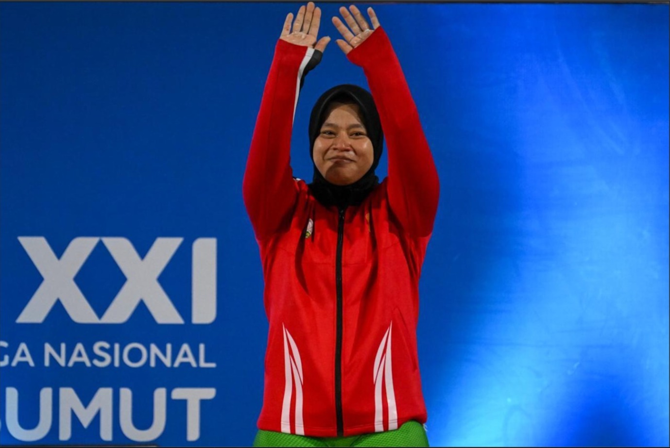 Nadita Aprilia, atlet angkat besi asal Aceh, akan mewakili Indonesia di ajang Asian Weightlifting Championship 2025 yang digelar di China. (Foto: For Infoaceh.net)