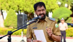 Gubernur Aceh Muzakir Manaf atau Mualem