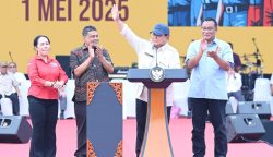 Presiden Prabowo Subianto akan menghapus sistem outsourcing pekerja dan membentuk Dewan Kesejahteraan Buruh Nasional