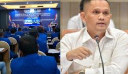 DPP PAN menunjuk Nazaruddin Dek Gam sebagai Ketua DPW PAN Aceh periode 2024-2029 dalam Muswil VI di Banda Aceh, Sabtu (3/5). (Foto: For Infoaceh.net)