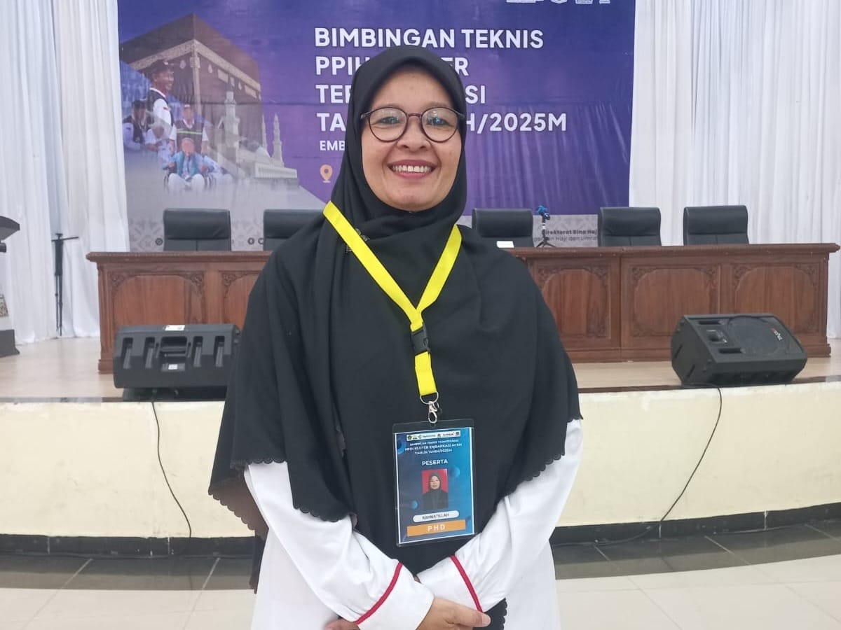 Hj Rahmatillah SAg MPd, Petugas Haji Aceh Tahun 2025/1446 Hijriah