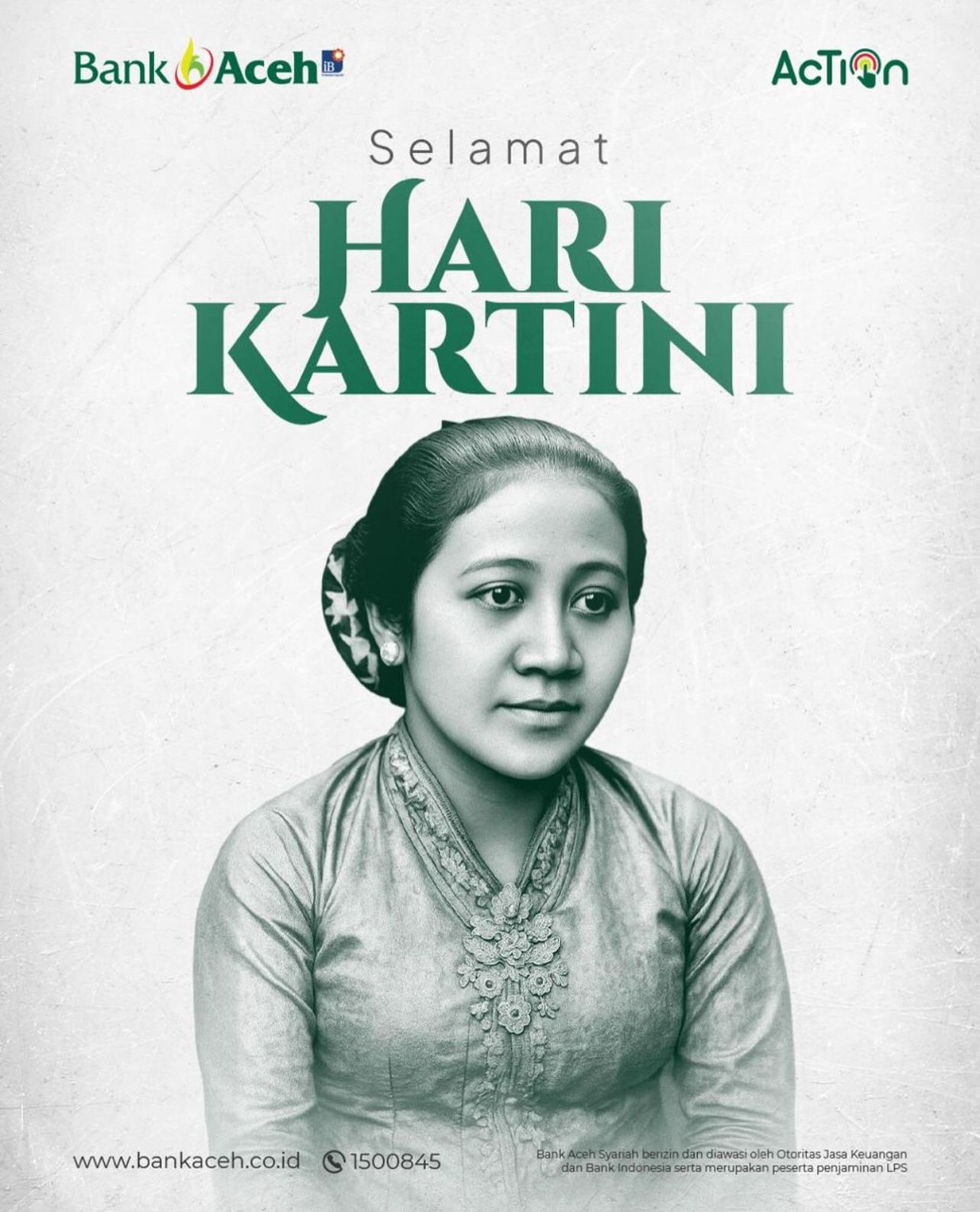 IKLAN BANK ACEH HARI KARTINI