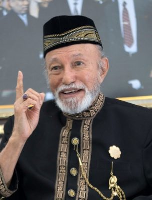Wali Nanggroe Aceh Malik Mahmud Al-Haytar