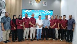Anggota Komisi XIII DPR RI HT Ibrahim ST MM mengunjungi Lapas Kelas III Lhoknga, Aceh Besar, Sabtu (3/5/2025). (Foto: For Infoaceh.net)