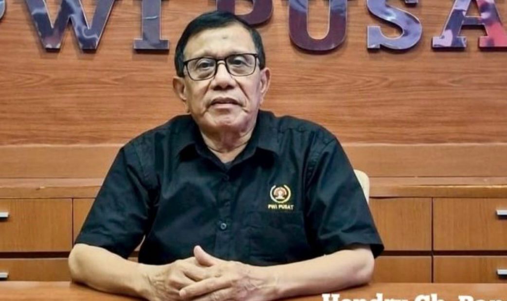 Ketua Umum PWI Pusat Hendry Ch Bangun