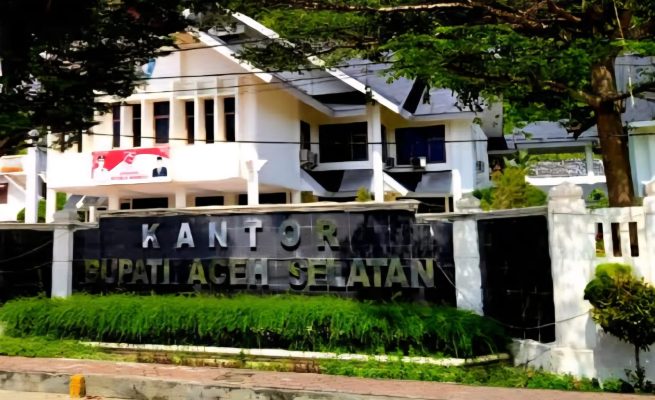 Kantor Bupati Aceh Selatan