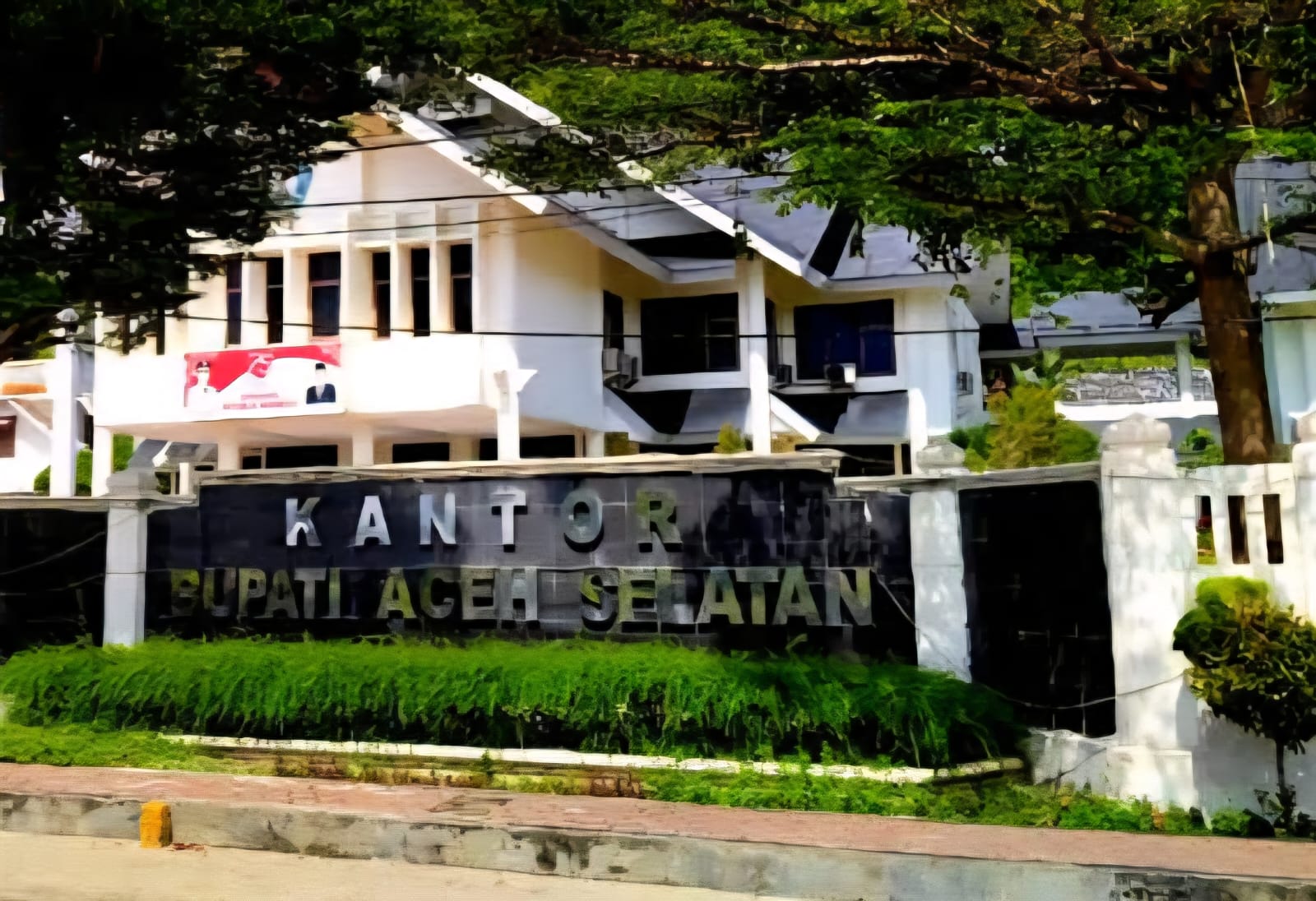 Kantor Bupati Aceh Selatan