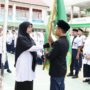 Ketua dan Wakil Ketua beserta Pengurus OSIM MTsN 1 Banda Aceh periode 2025-2026 dilantik oleh Kepala MTsN 1 Banda Aceh Dr Ummiyani SAg MPd, Senin, 5 Mei 2025. (Foto: For Infoaceh.net)