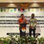 Wakil Gubernur Aceh Fadhlullah bersama Ketua DPRA pada Rapat Koordinasi Pemberantasan Korupsi Wilayah I di Gedung Merah Putih KPK RI, Jakarta Selatan, Senin, 5 Mei 2025. (Foto: Humas BPPA)