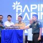 Wakip wali kota Banda Aceh Afdhal Khalilullah saat membuka Rapat Pimpinan (Rapim) Kadin Banda Aceh di Ballroom Hermes Palace Hotel, Senin, 5 Mei 2025