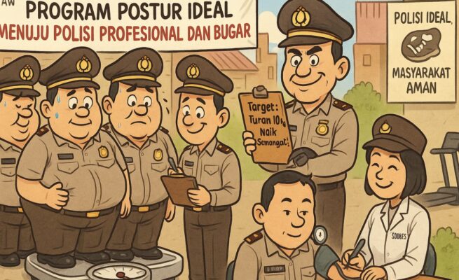 Puluhan Polisi Gendut di Lhokseumawe Jalani Program Penurunan Berat Badan. Foto: Ilustrasi, Dok. Infoaceh.net