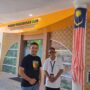 Budayawan Aceh yang juga Direktur Rumoh Manuskrip Aceh Tarmizi A Hamid, bersama Hasan Basri M Nur mengunjungi museum di Malaysia