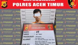 Tim Opsnal Satreskrim Polres Aceh Timur mengamankan seorang pria berinisial US (40), warga Desa Blang Simpo, Kecamatan Peureulak Timur, Kabupaten Aceh Timur yang diduga pelaku pemerkosaan dan pelecehan seksual terhadap anak