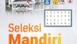 Jalur mandiri atau SMMPTN-Barat menjadi kans terakhir masuk Universitas Syiah Kuala