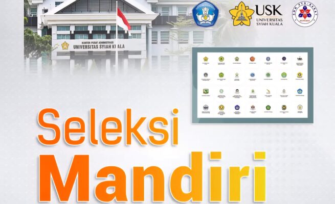 Jalur mandiri atau SMMPTN-Barat menjadi kans terakhir masuk Universitas Syiah Kuala