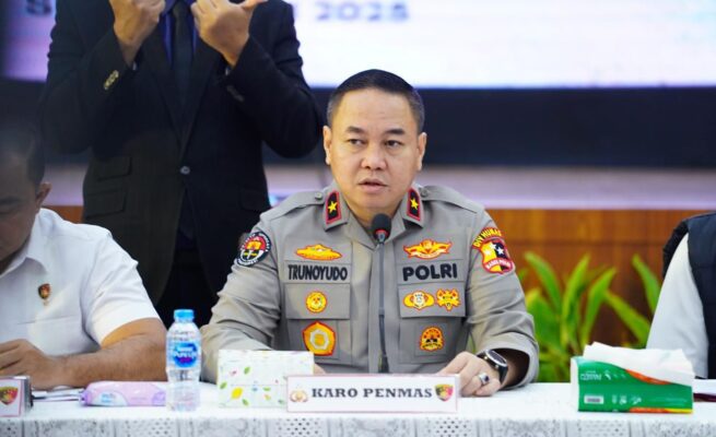 Karo Penmas Divisi Humas Polri, Brigjen Pol Trunoyudo Wisnu Andiko