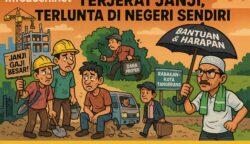 Nasib miris dialami dua warga Aceh yakni Bayu Ariadi asal Kota Banda Aceh dan Zulkifli Insya asal Kabupaten Pidie.