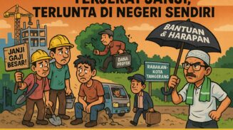 Nasib miris dialami dua warga Aceh yakni Bayu Ariadi asal Kota Banda Aceh dan Zulkifli Insya asal Kabupaten Pidie.