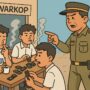 Pelajar yang berkeliaran di warkop saat jam belajar di seputaran Kota Banda Aceh. (Foto: Ilustrasi. Dok. Infoaceh.net)