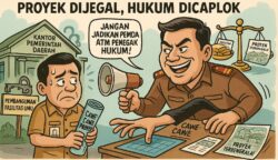 Foto Ilustrasi. Oknum aparat kejaksaan di daerah yang kerap melakukan cawe-cawe terhadap rencana proyek pemerintah /Hak cipta foto di atas dikembalikan sesungguhnya kepada pemilik foto
