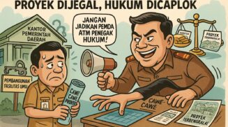 Foto Ilustrasi. Oknum aparat kejaksaan di daerah yang kerap melakukan cawe-cawe terhadap rencana proyek pemerintah /Hak cipta foto di atas dikembalikan sesungguhnya kepada pemilik foto