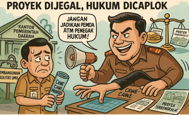 Foto Ilustrasi. Oknum aparat kejaksaan di daerah yang kerap melakukan cawe-cawe terhadap rencana proyek pemerintah /Hak cipta foto di atas dikembalikan sesungguhnya kepada pemilik foto