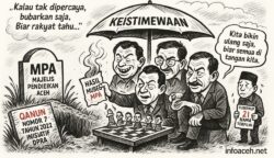 Foto: iIlustrasi. Majelis Pendidikan Aceh terancam vakum akibat mandeknya proses pengesahan anggotanya oleh Komisi 7 DPRA