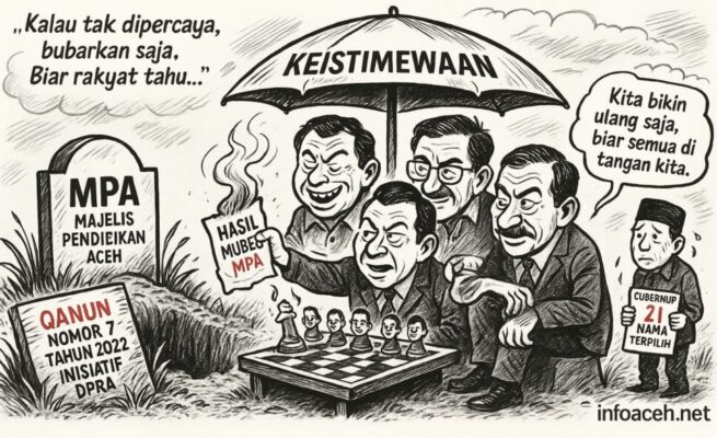 Foto: iIlustrasi. Majelis Pendidikan Aceh terancam vakum akibat mandeknya proses pengesahan anggotanya oleh Komisi 7 DPRA
